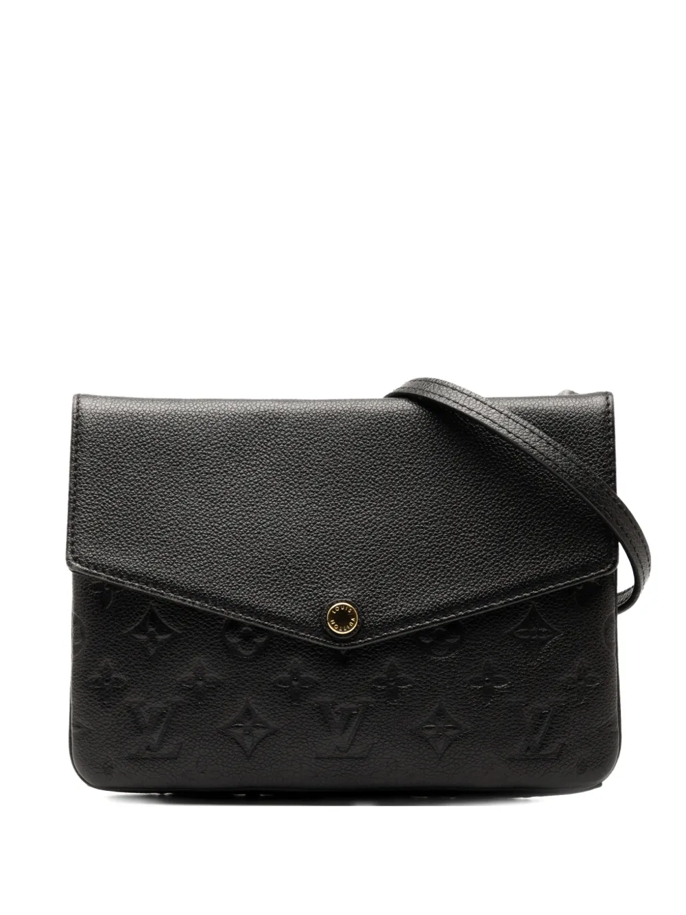 Louis Vuitton Pre-Owned 2016 Monogram Empreinte Twice crossbody bag | noir | Image 1