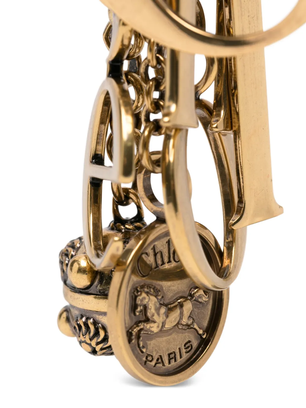 Chloé logo keyring chain | Image 2