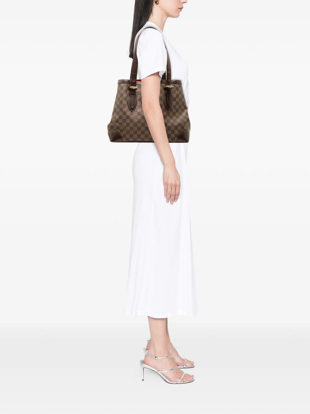 Louis Vuitton Pre-Owned tote Damier Ebene Hampstead MM 2007 | Estilos de archivo | Image 2