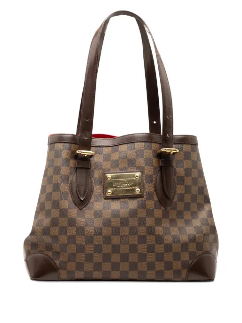 Louis Vuitton Pre-Owned 2007 Damier Ebene Hampstead MM tote bag