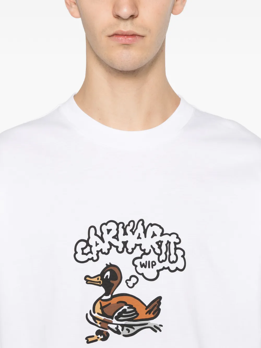 Carhartt Short-sleeve T-shirt In White