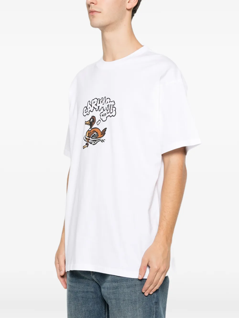 Carhartt Short-sleeve T-shirt In White