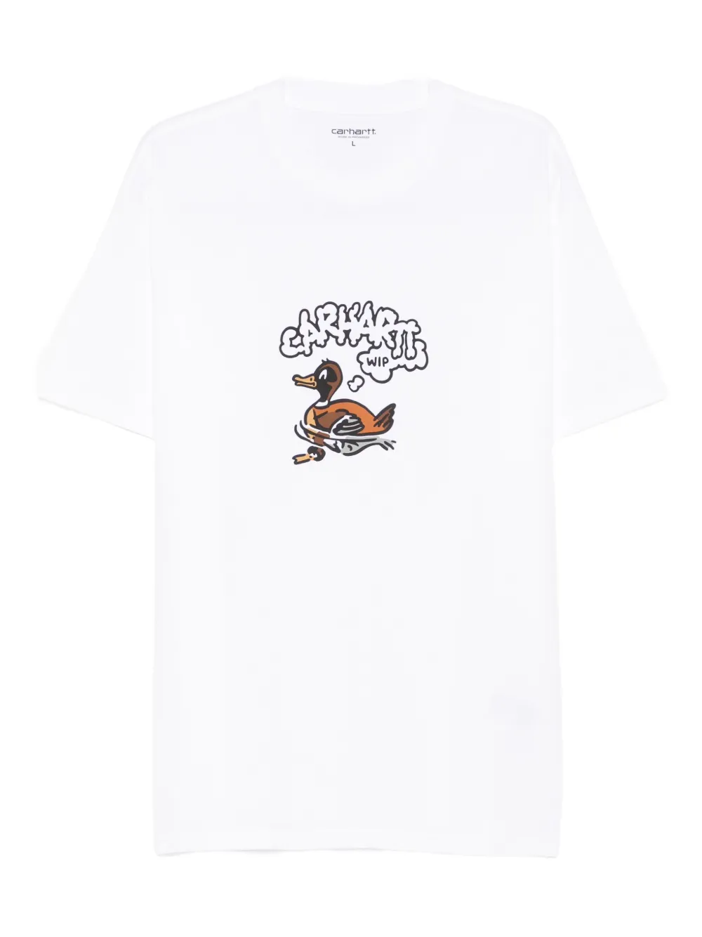 Carhartt Short-sleeve T-shirt In White
