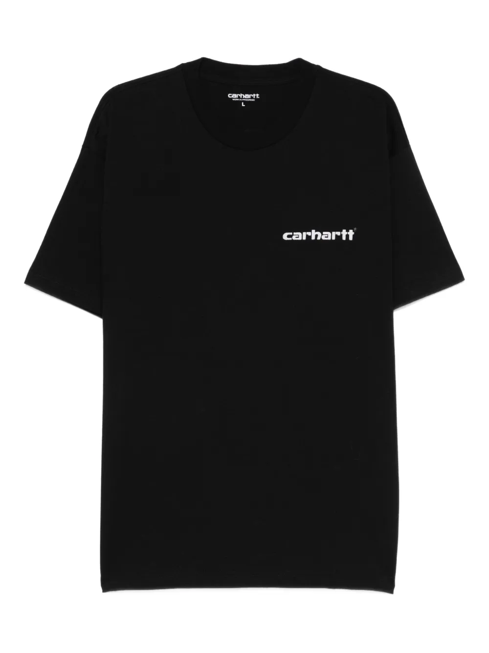 Carhartt WIP Archive Script T-shirt | Black | Image 1
