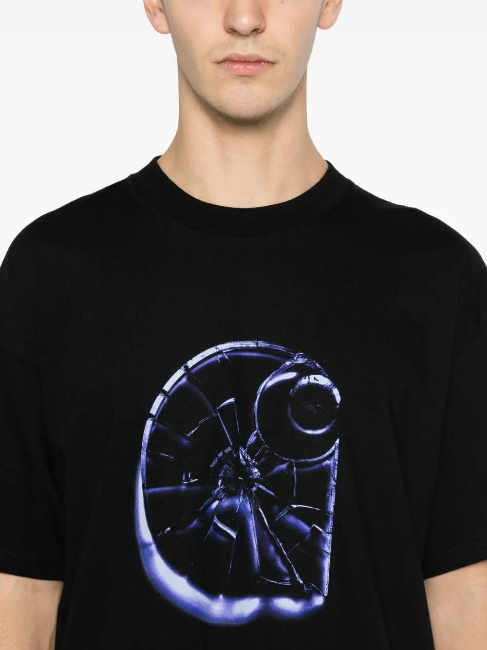 Carhartt Shattered T-shirt In Black