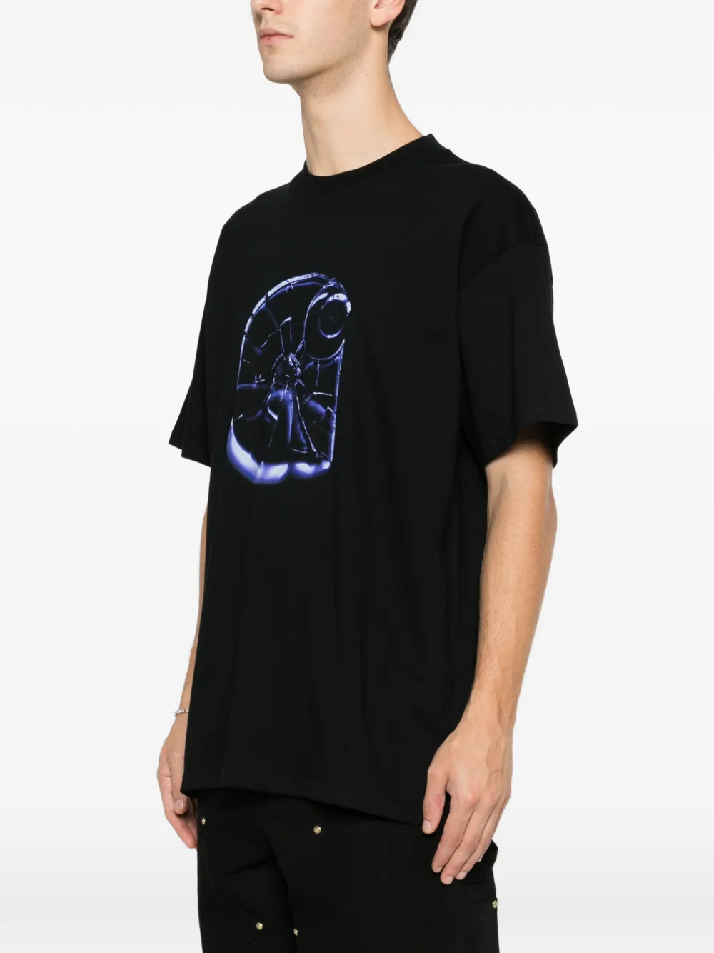 Carhartt Shattered T-shirt In Black