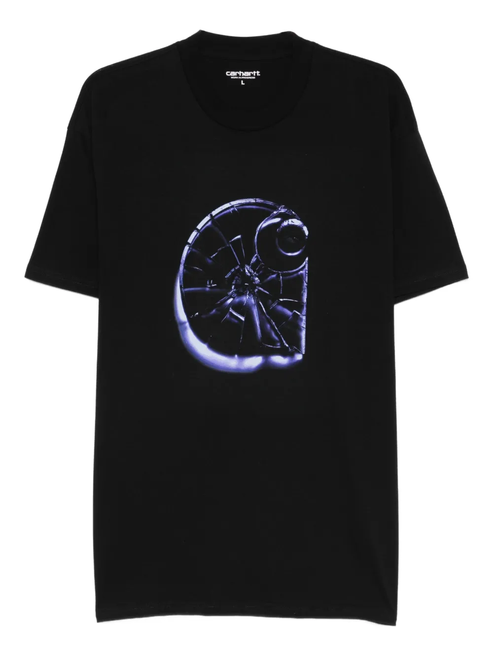 Carhartt WIP playera Shattered | negro | Image 1