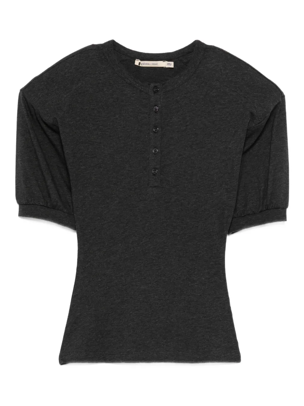Paloma Wool short-sleeve top | Grey | Image 1