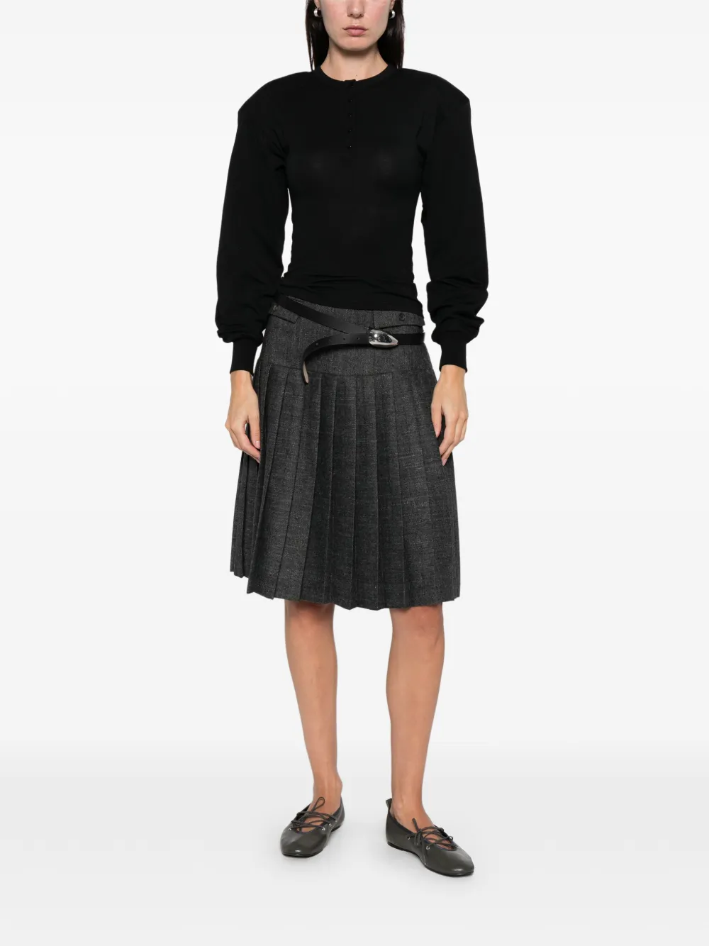 Paloma Wool top con botones | Playeras y jerséis | Image 2