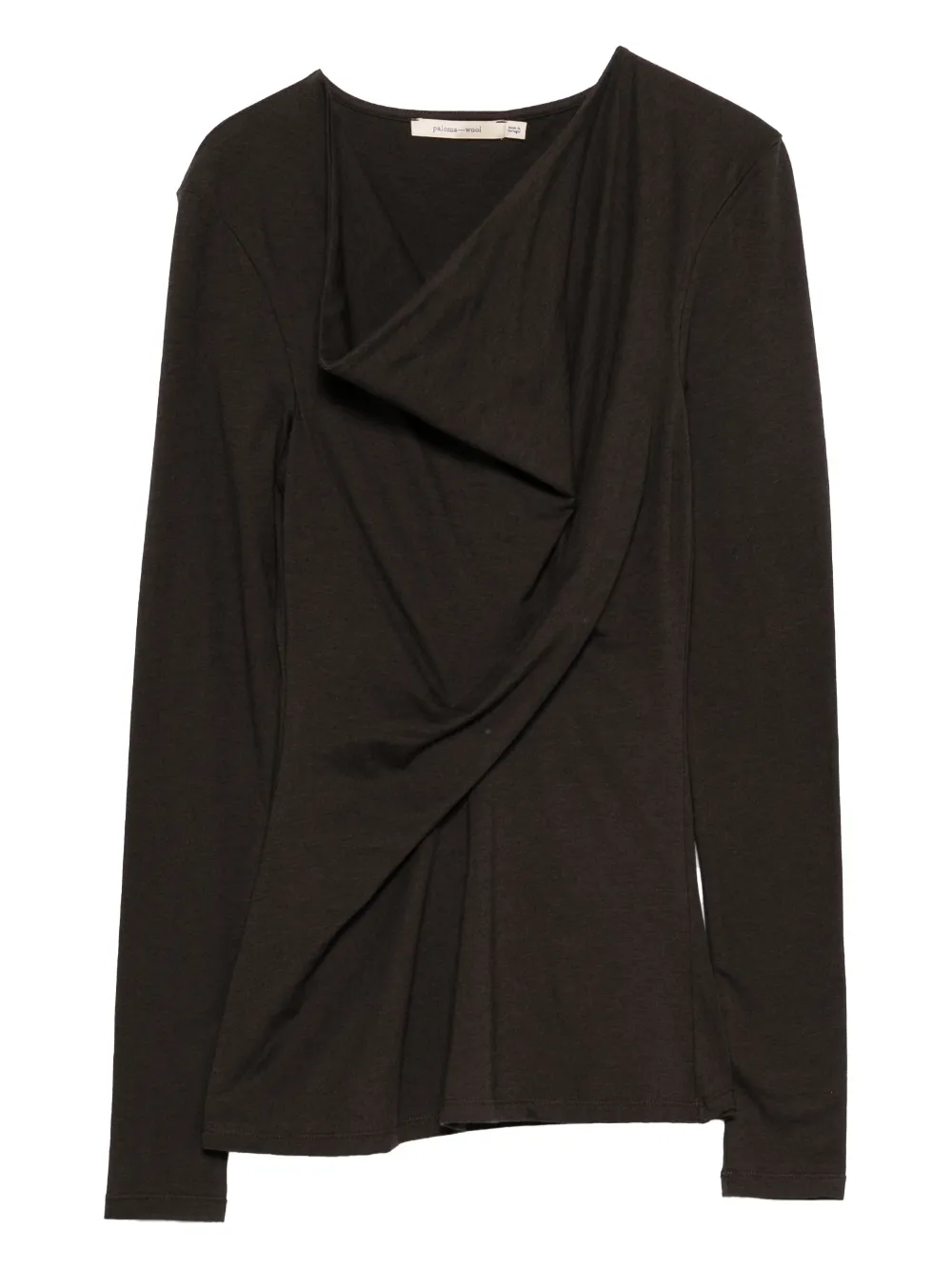 Paloma Wool Junco long-sleeve top | Brown | Image 1
