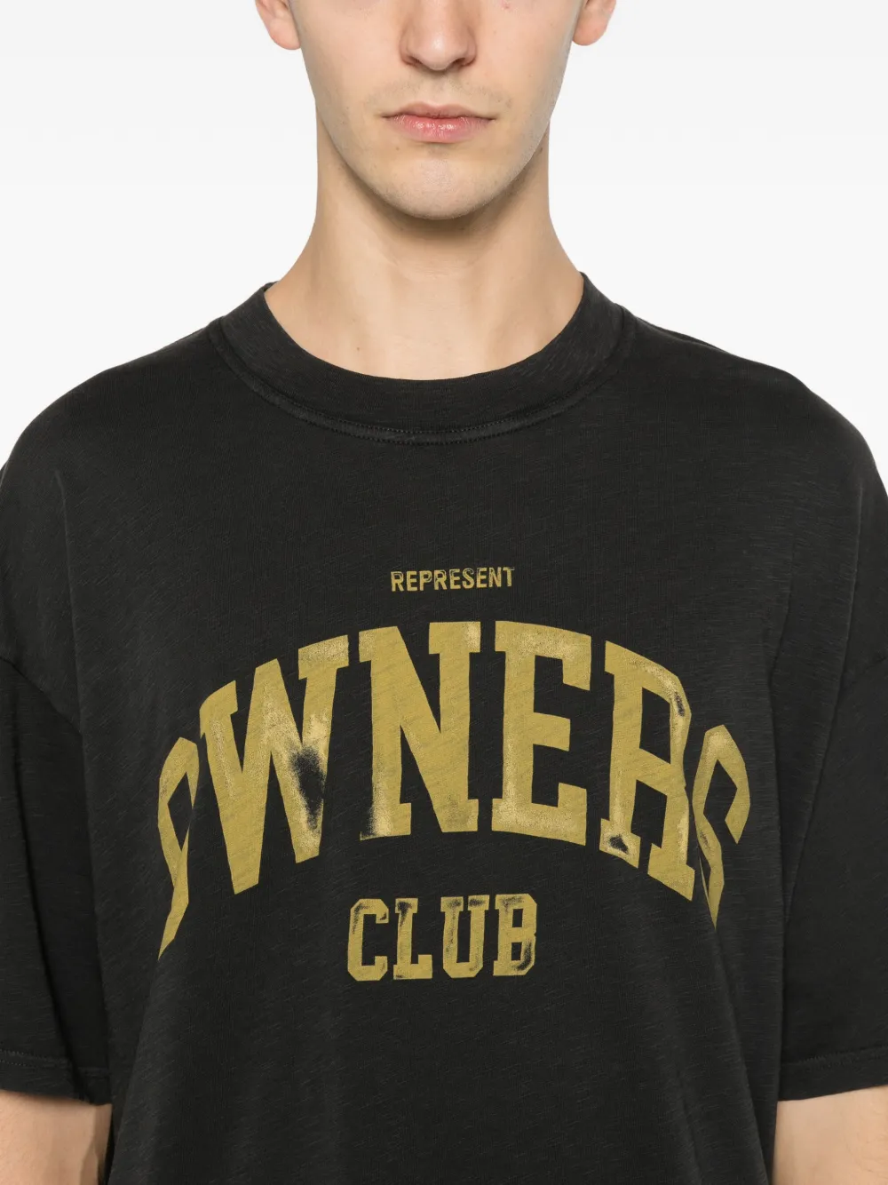 Represent Owners Club T-shirt Zwart