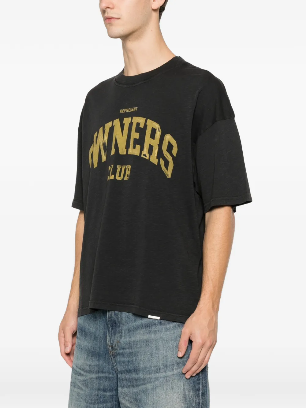  Represent Owners Club T-shirt - Black 