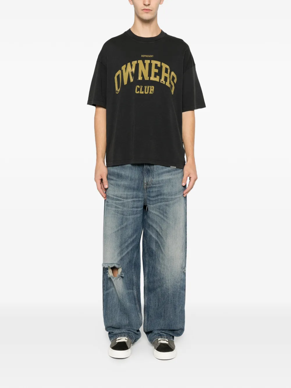 Represent Owners Club T-shirt - Zwart