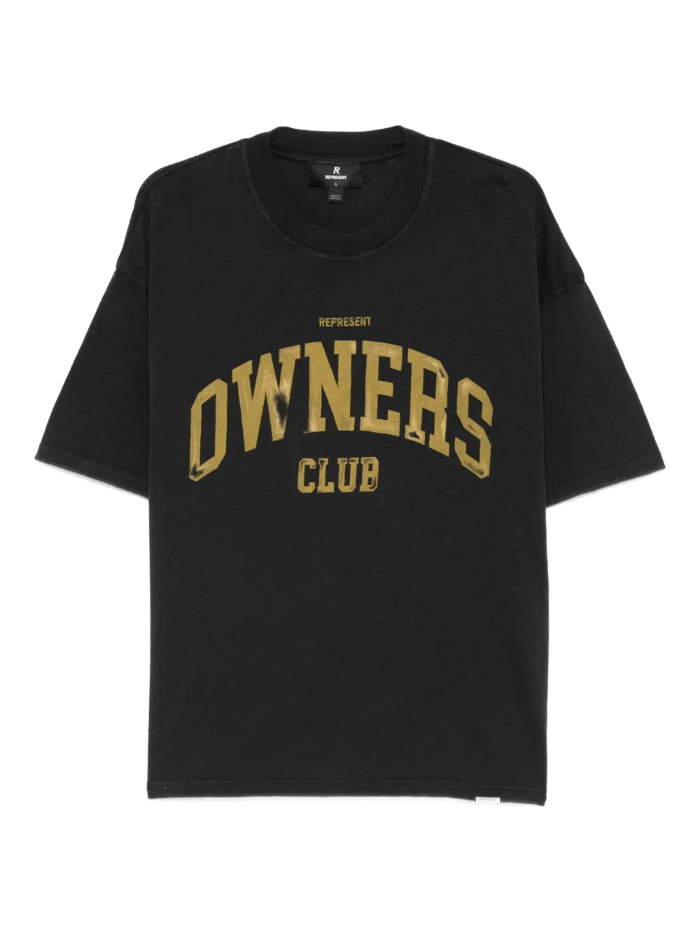 Represent playera Owners Club | negro | Image 1