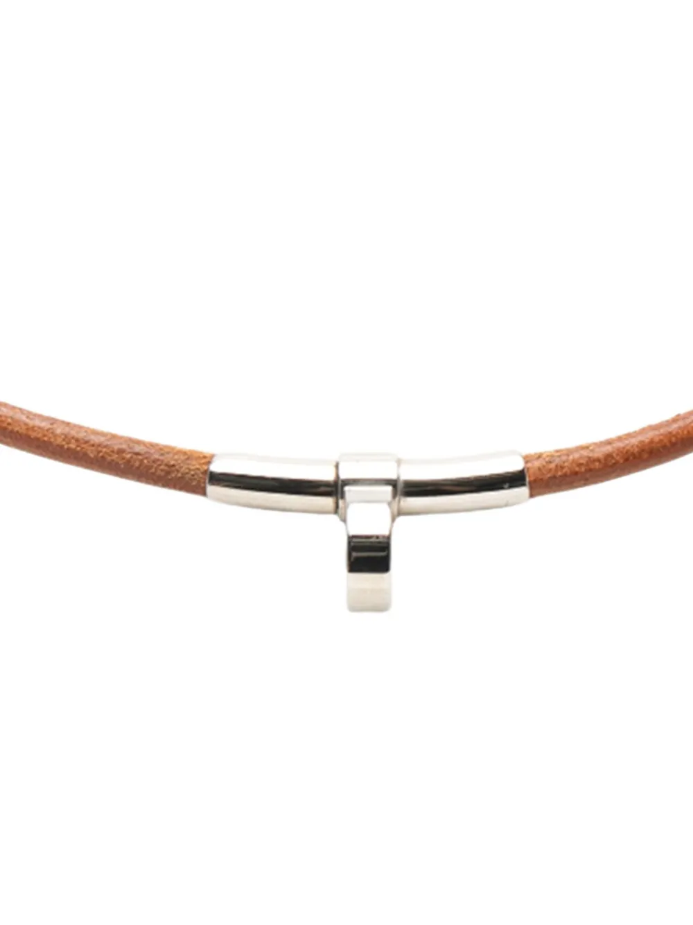 Hermès Pre-Owned collar Kite de piel del siglo XX | Image 2