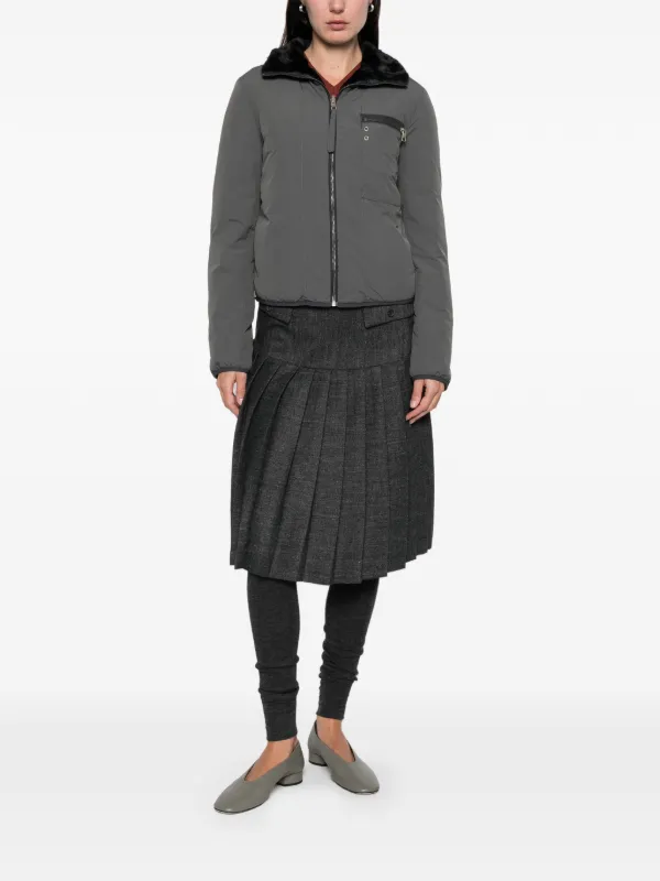 Paloma Wool Wombat Jacket | Grey | FARFETCH ID