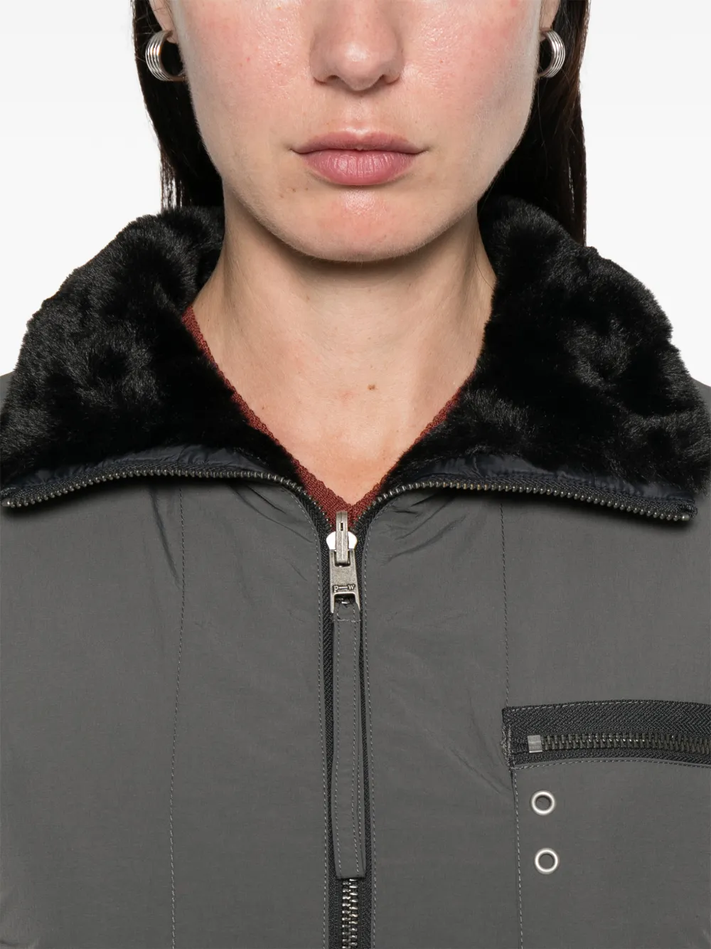 Paloma Wool Wombat jack Grijs