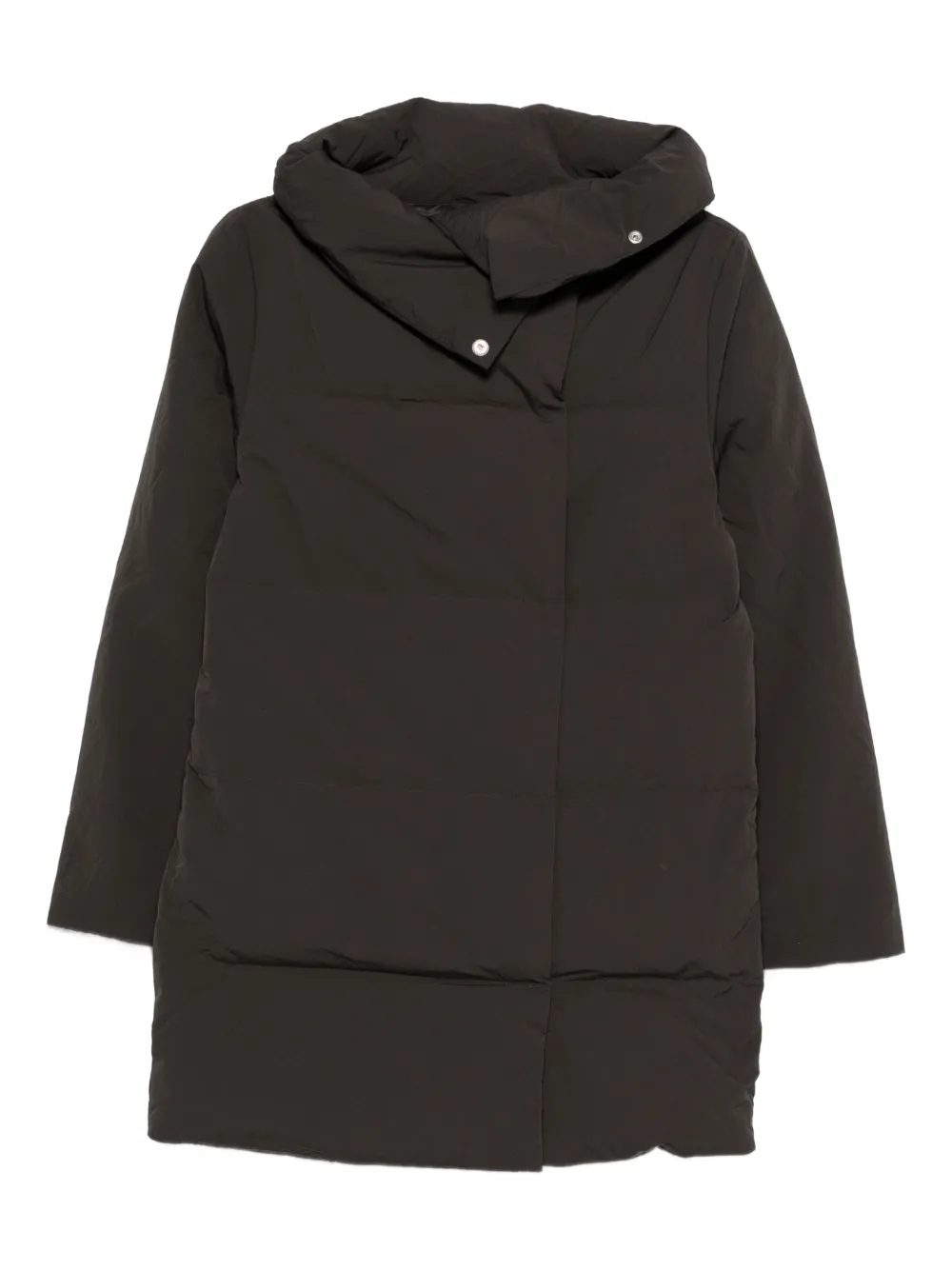 Paloma Wool hooded button coat | marrón | Image 1