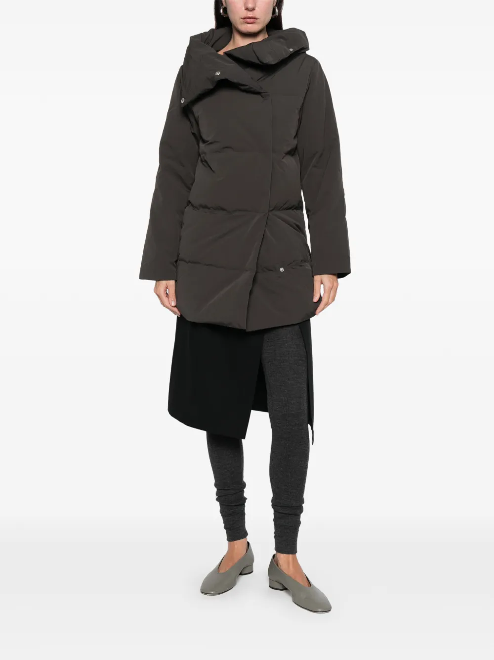 Paloma Wool hooded button coat | Abrigos oversize | Image 2