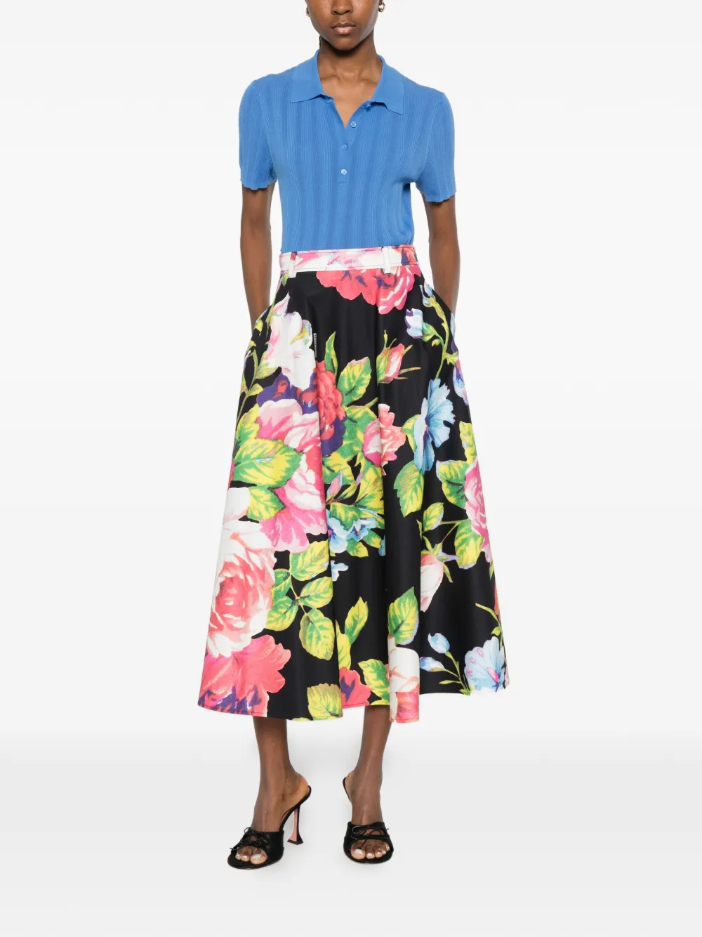 Floral Skirt