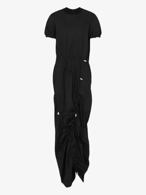 Moschino stretch cotton poplin dress