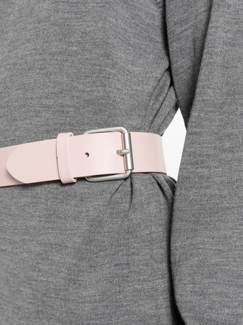 Moschino Jurk met ronde hals Grijs
