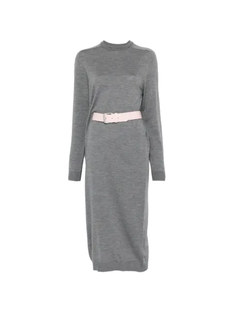 Moschino round neck dress