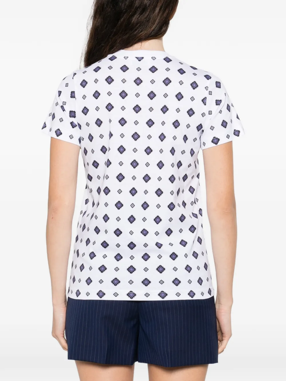 Moschino T-shirt met teddybeerprint Wit