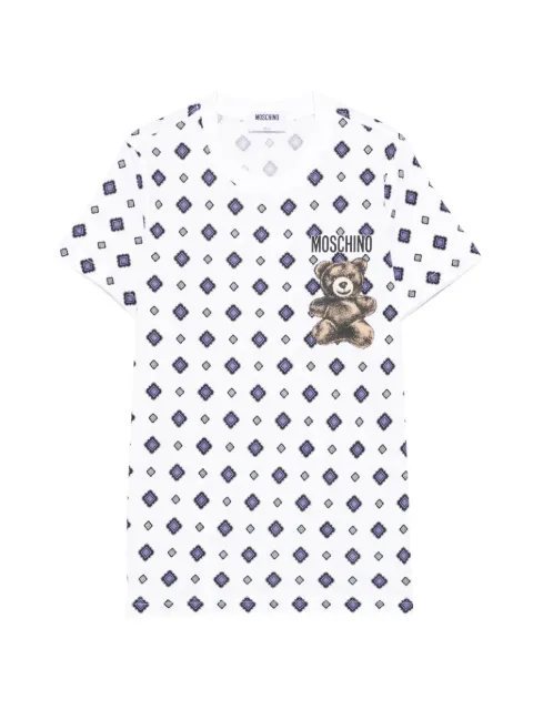 Moschino teddy-printed T-shirt