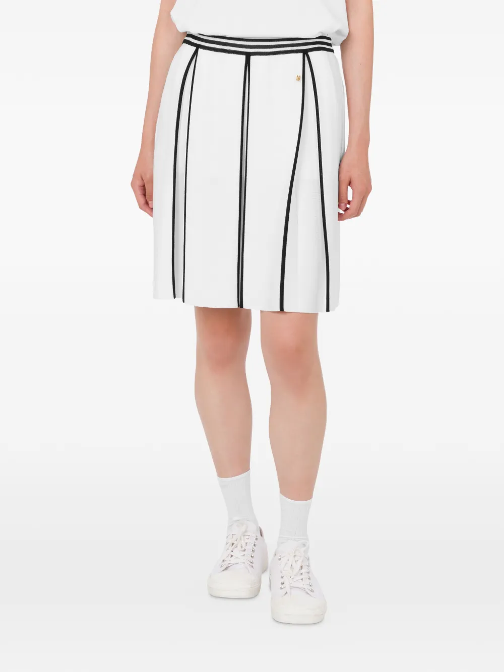 Moschino Gestreept shirt Wit