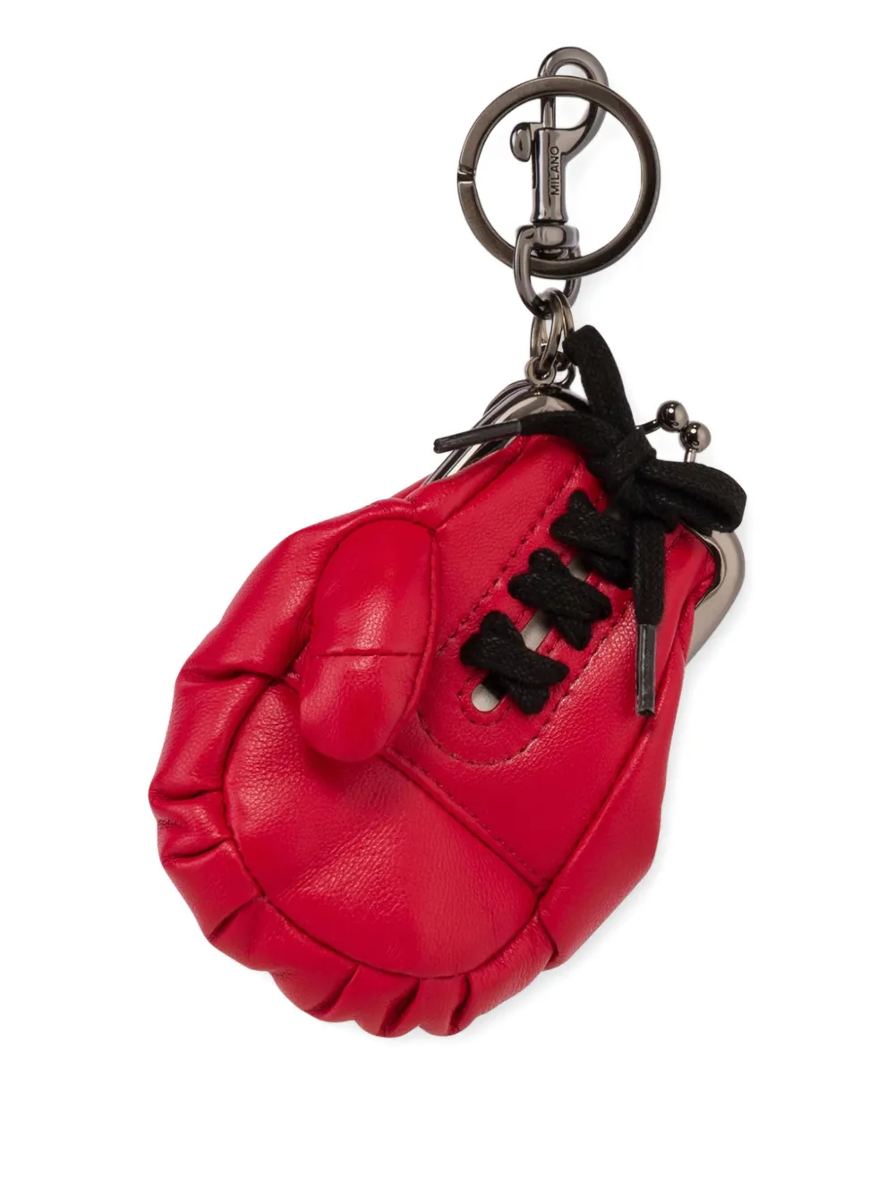 Moschino Portachiavi con guantone da boxe - Rosso