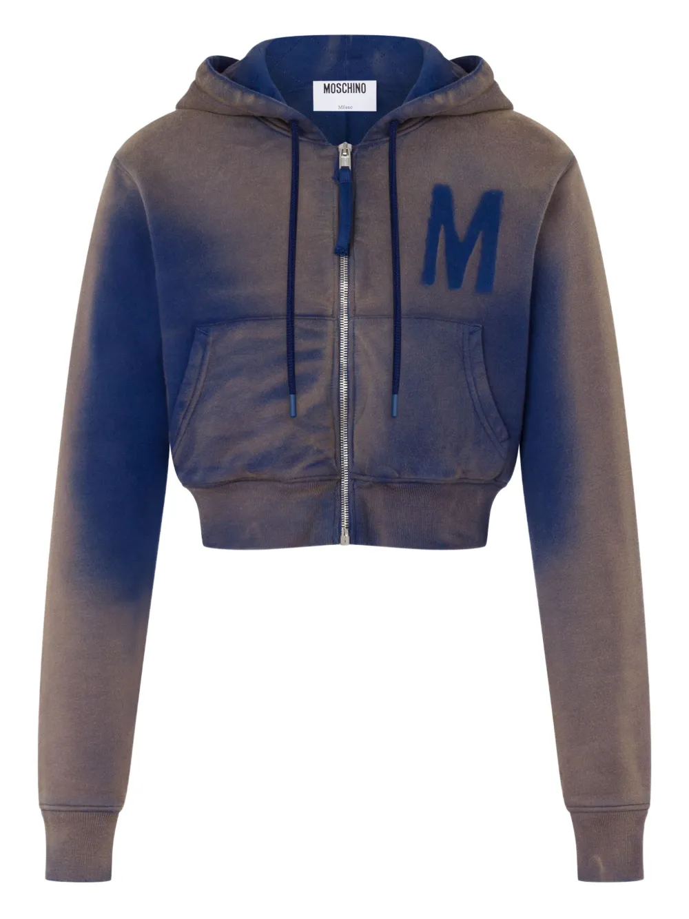 Moschino Felpa con cappuccio - Blu