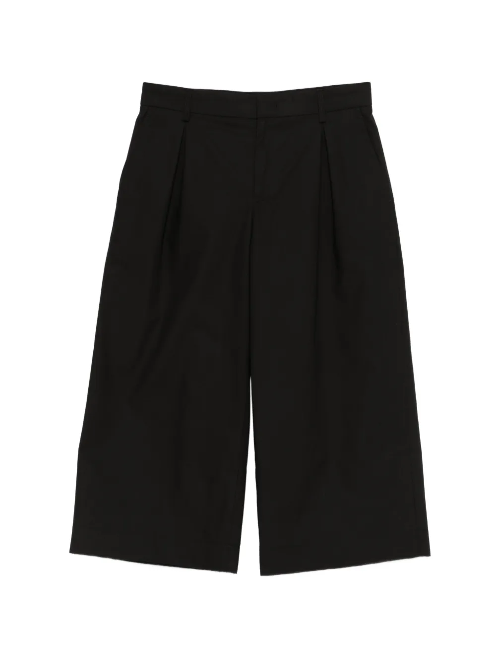 Moschino pleated trousers - Nero
