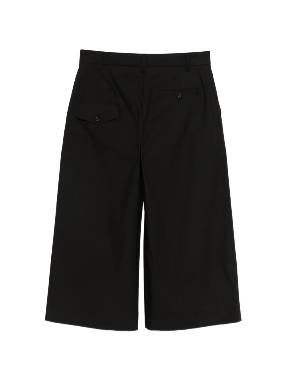Moschino pleated trousers - Zwart