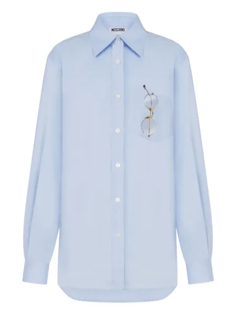 Moschino camisa manga larga