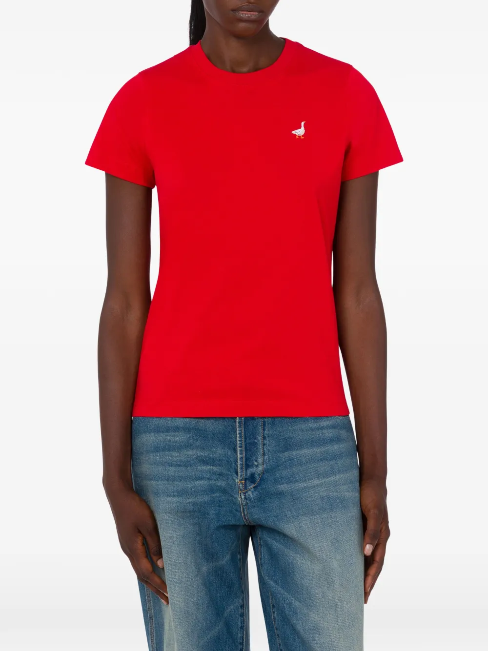 Moschino T-shirt Rood