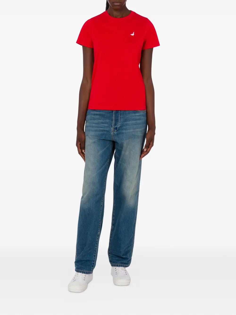 Moschino T-shirt Rood