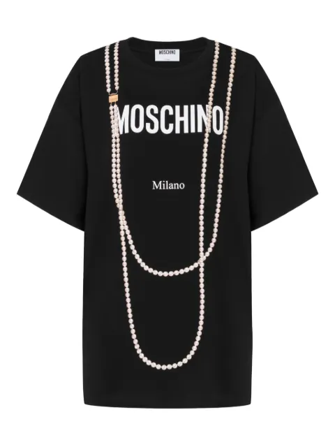 Moschino logo-print T-shirt