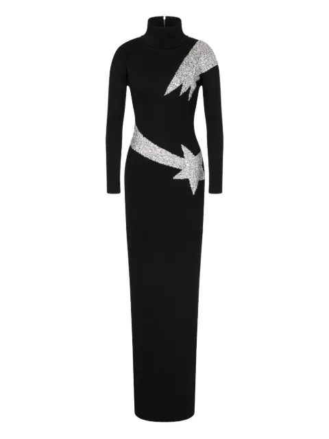 Moschino zip-fastening maxi dress