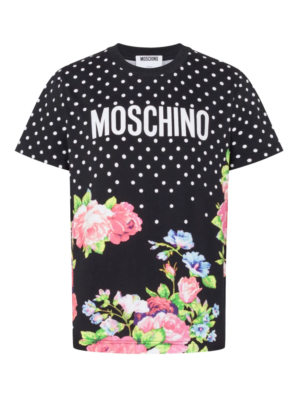 Moschino playera de algodón | negro | Image 1