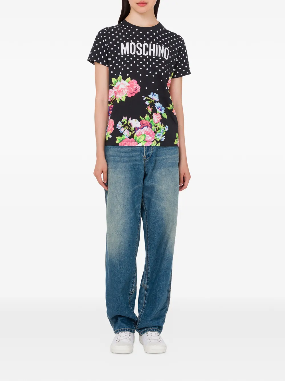 Moschino playera de algodón | Playeras y jerséis | Image 2