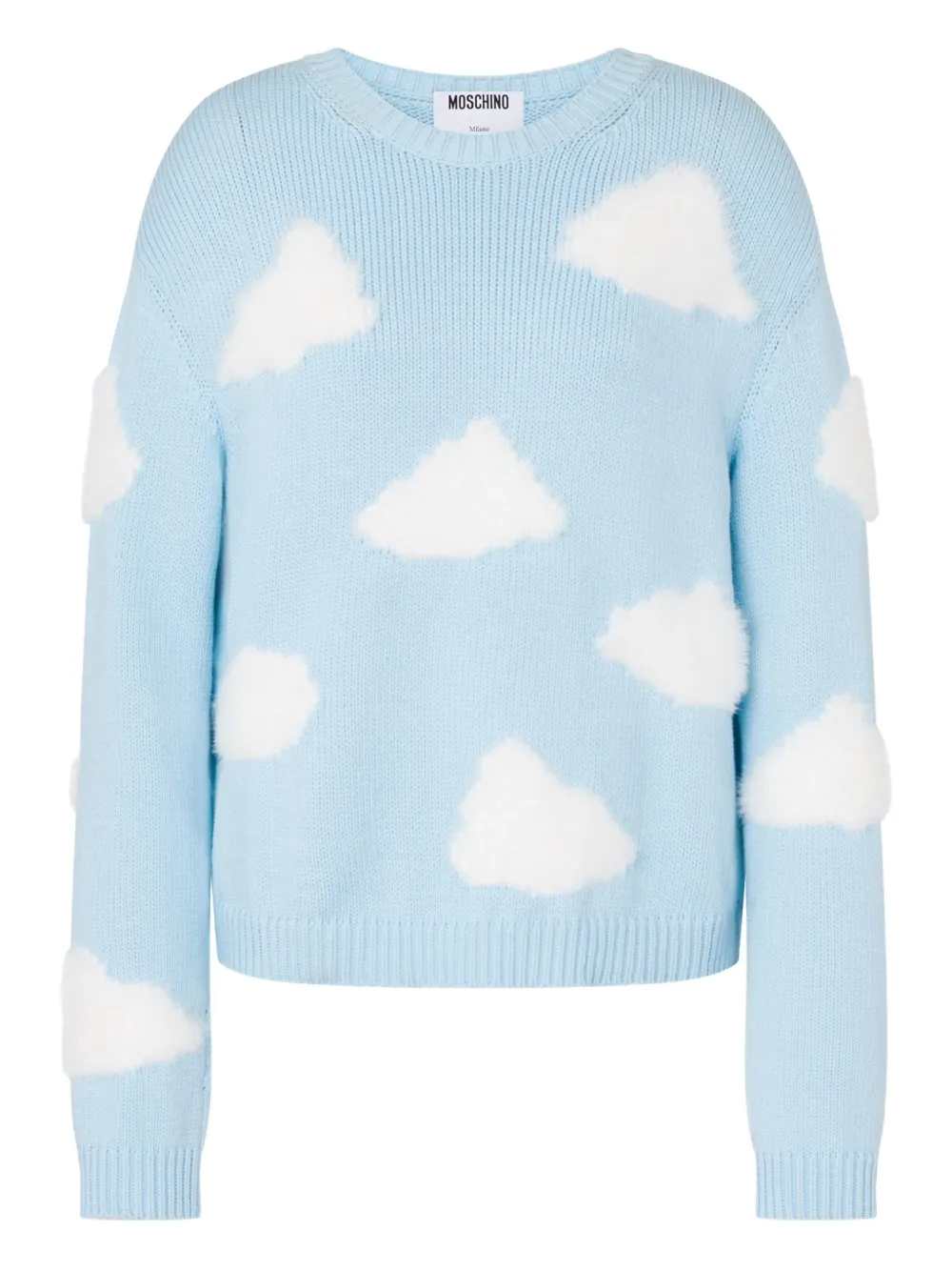 Moschino Maglione girocollo - Blu