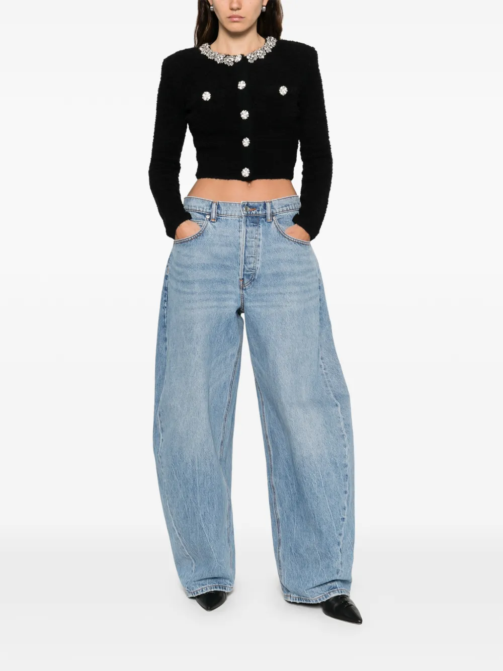 Self-Portrait chaqueta con botones | Chamarras de tweed | Image 2