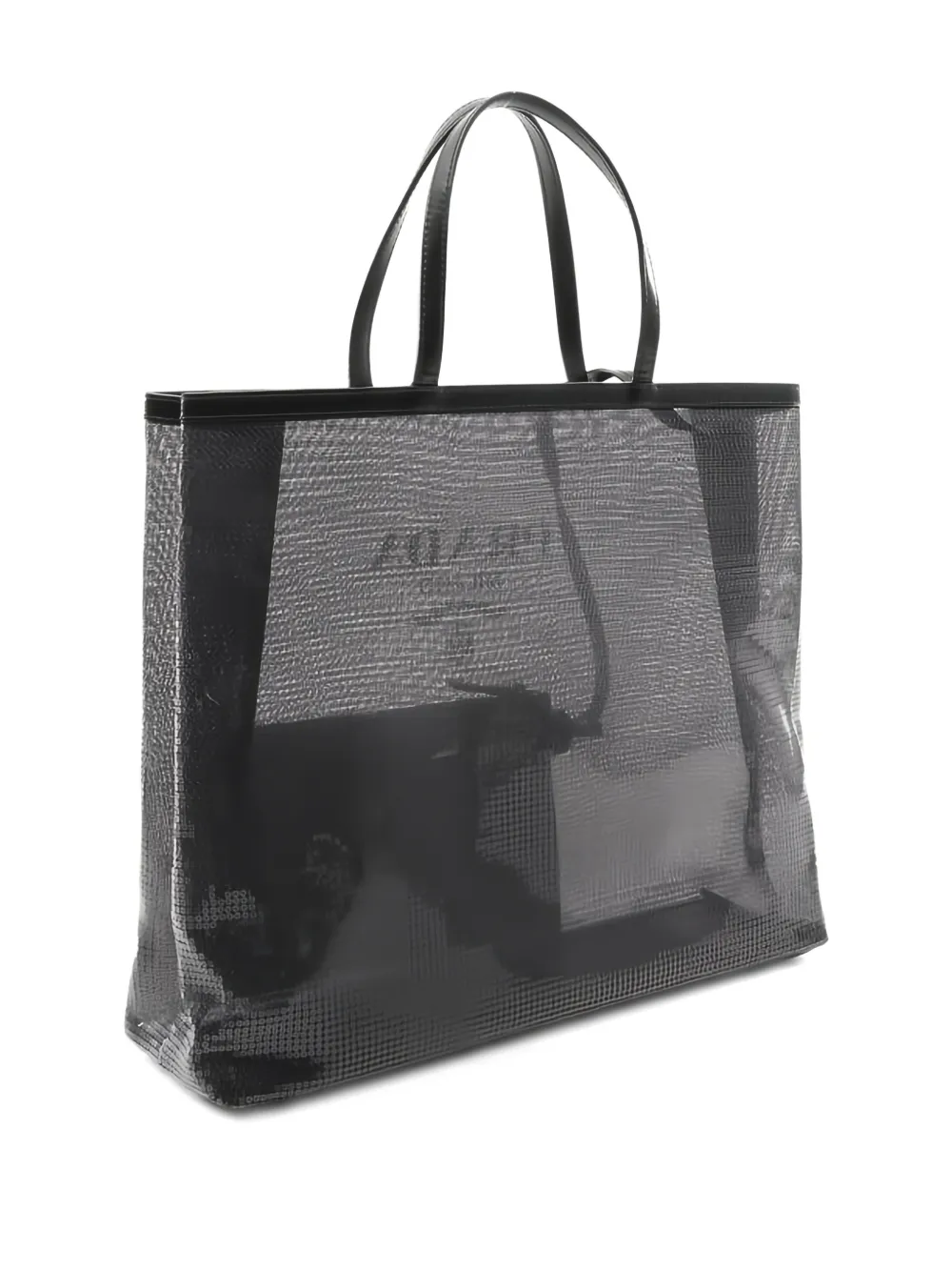 Prada Pre-Owned 2010s sequin leather tote bag | Pre-Owned | Image 2