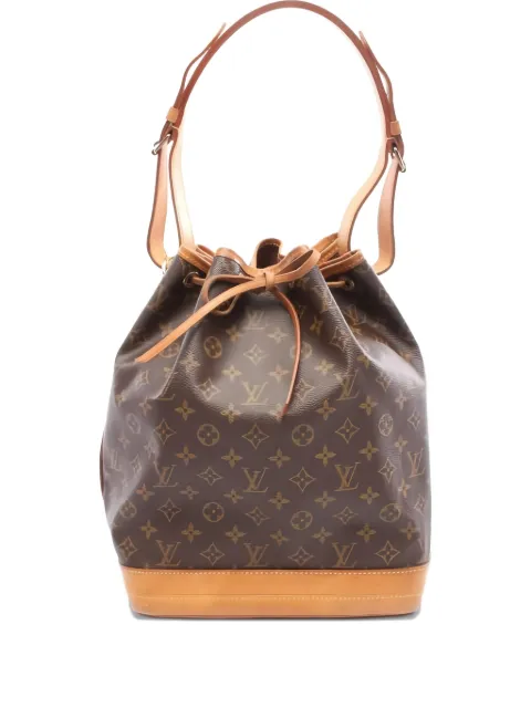 Louis Vuitton Pre-Owned Noe monogram-pattern bucket bag