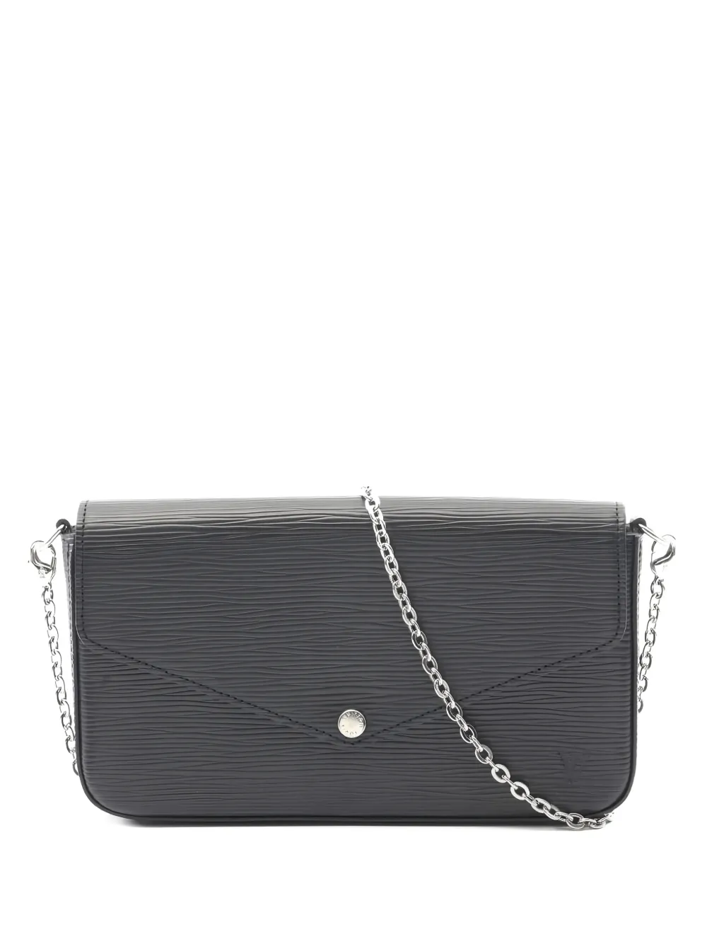 Louis Vuitton Pre-Owned Pochette Felicie Epi Noir shoulder bag - ブラック Louis Vuitton Pre-Owned Pochette Felicie Epi Noir shoulder bag - ブラック