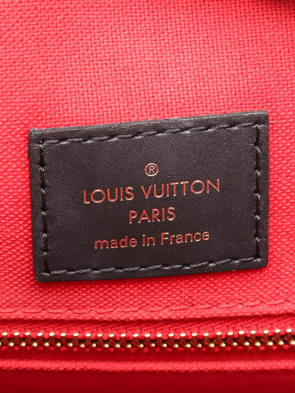 Louis Vuitton Pre-Owned On-the-go MM open-top shoulder bag Bruin