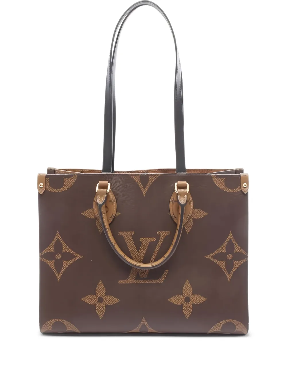 Louis Vuitton Pre-Owned On-the-go MM open-top shoulder bag | Brown | Image 1