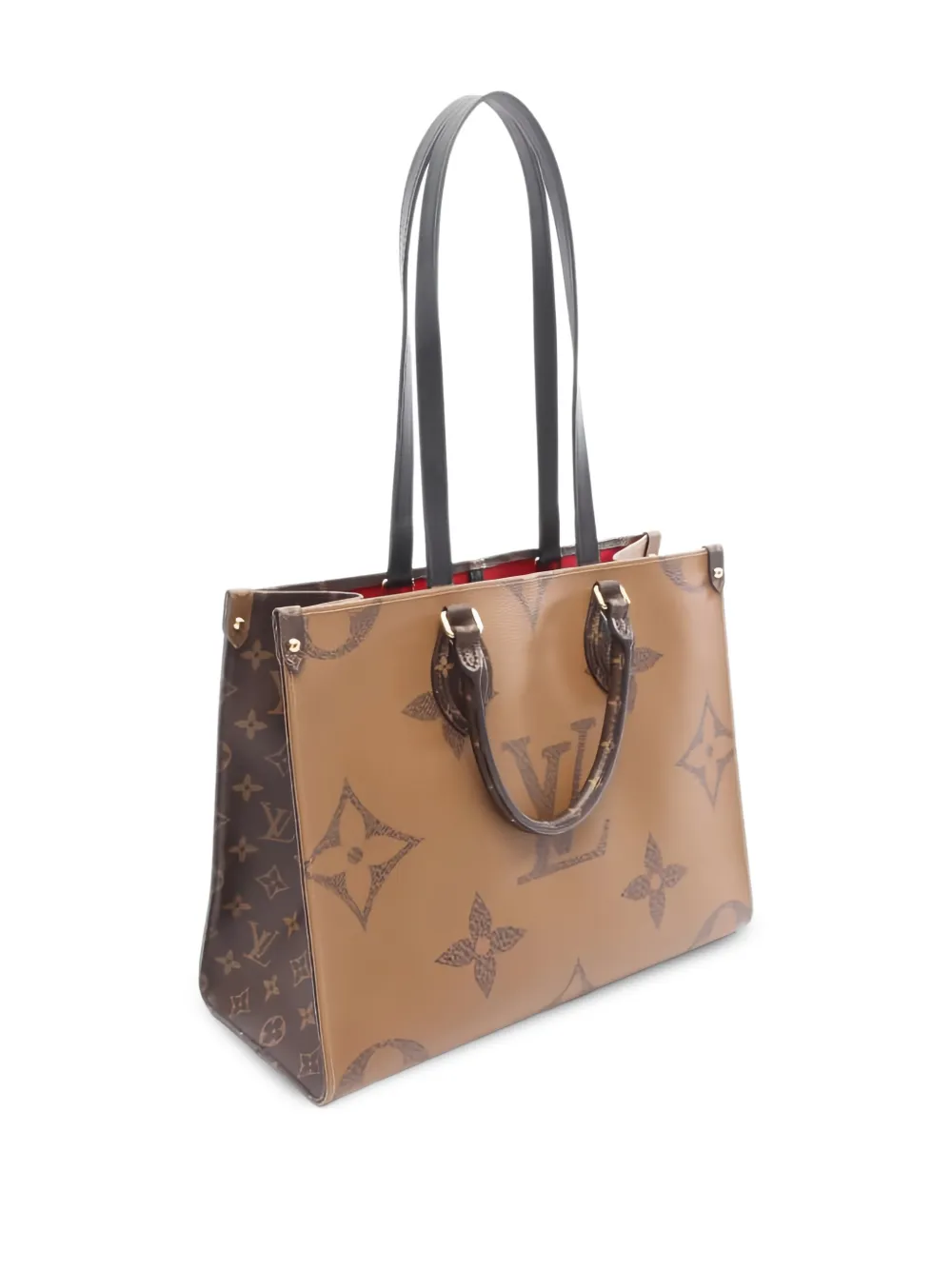 Louis Vuitton Pre-Owned On-the-go MM open-top shoulder bag - Bruin