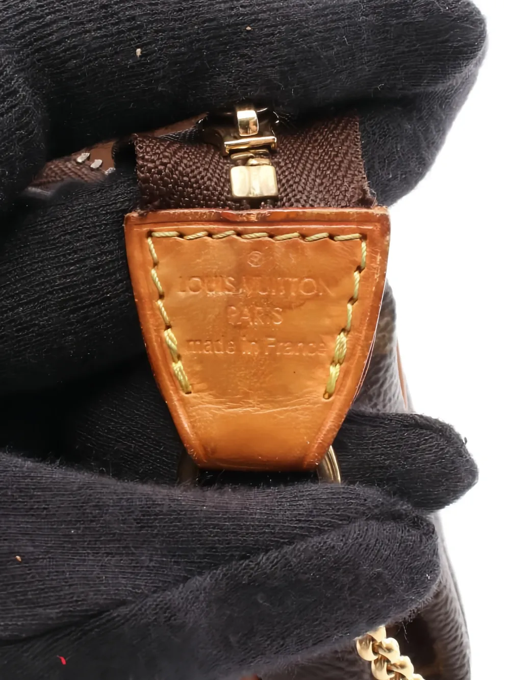 Pre-owned Louis Vuitton Eva Monogram-pattern Shoulder Bag In Brown